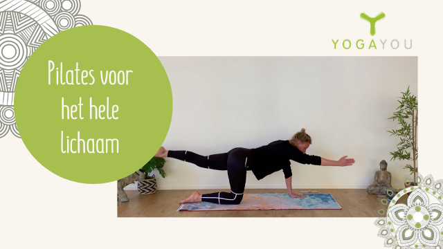 Mirjam - pilates voor het hele lichaam