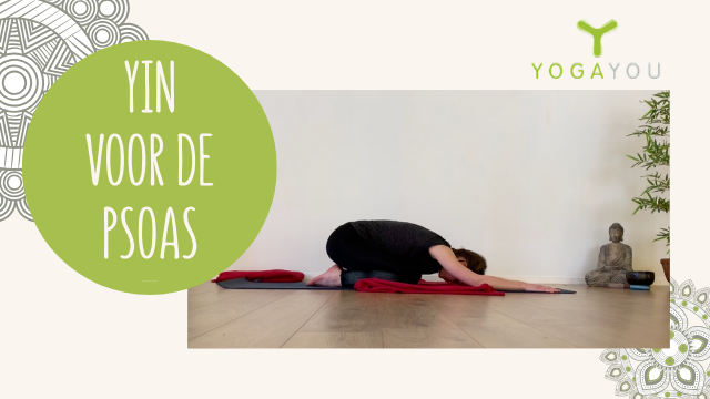Yin voor de psoas - met Berber