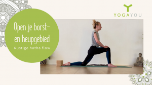 rustige yoga met Loes