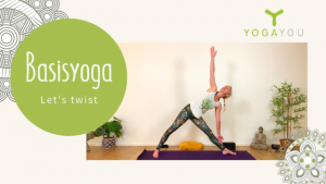 Basisyoga twists met Dirkje