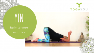 Ruimte voor emoties - yin les van Dirkje