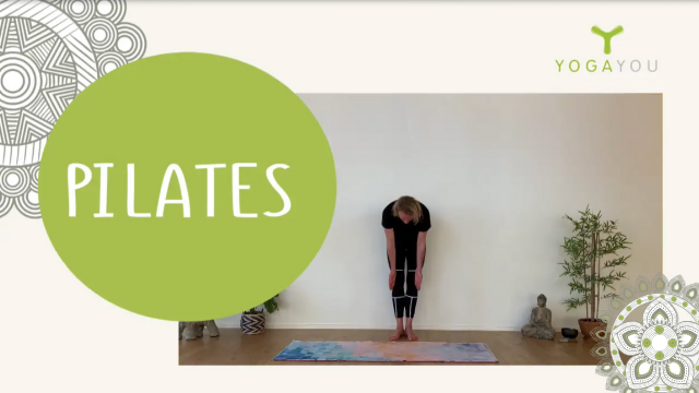 Online pilates van Mirjam