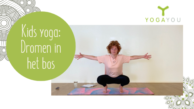 kinder yoga rust en zelfvertrouwen