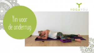 Dirkje - yin voor de onderrug
