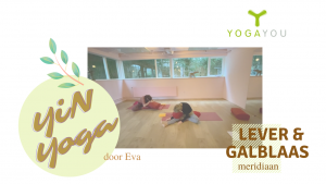 yin yoga voor lever en galblaas meridiaan