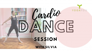 cardio dance session Silvia