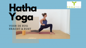 Hatha Yoga voor de rug door Marjet van der Linde