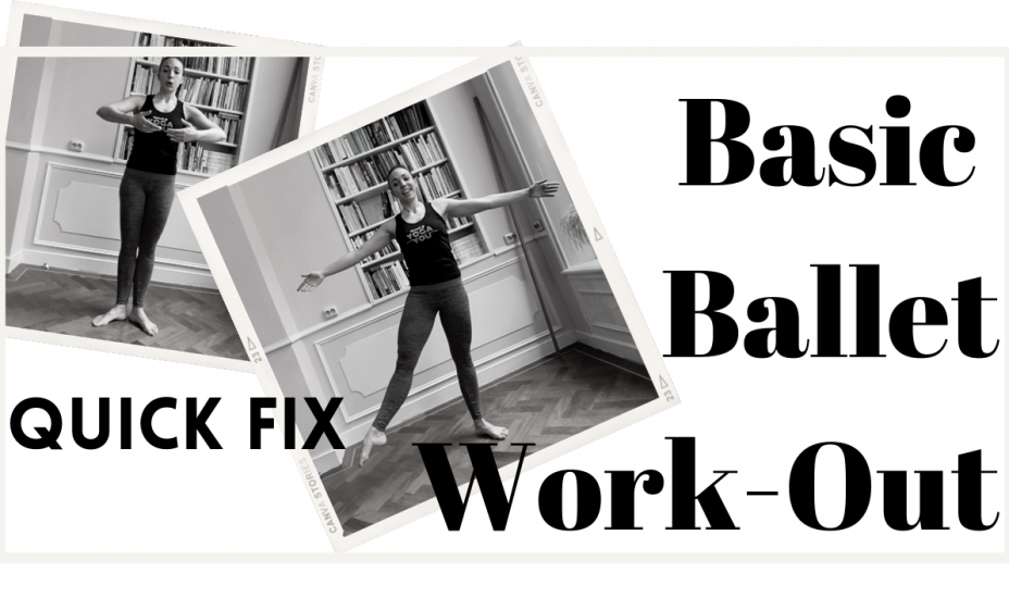 ballet basics workout voor innerlijke lengte